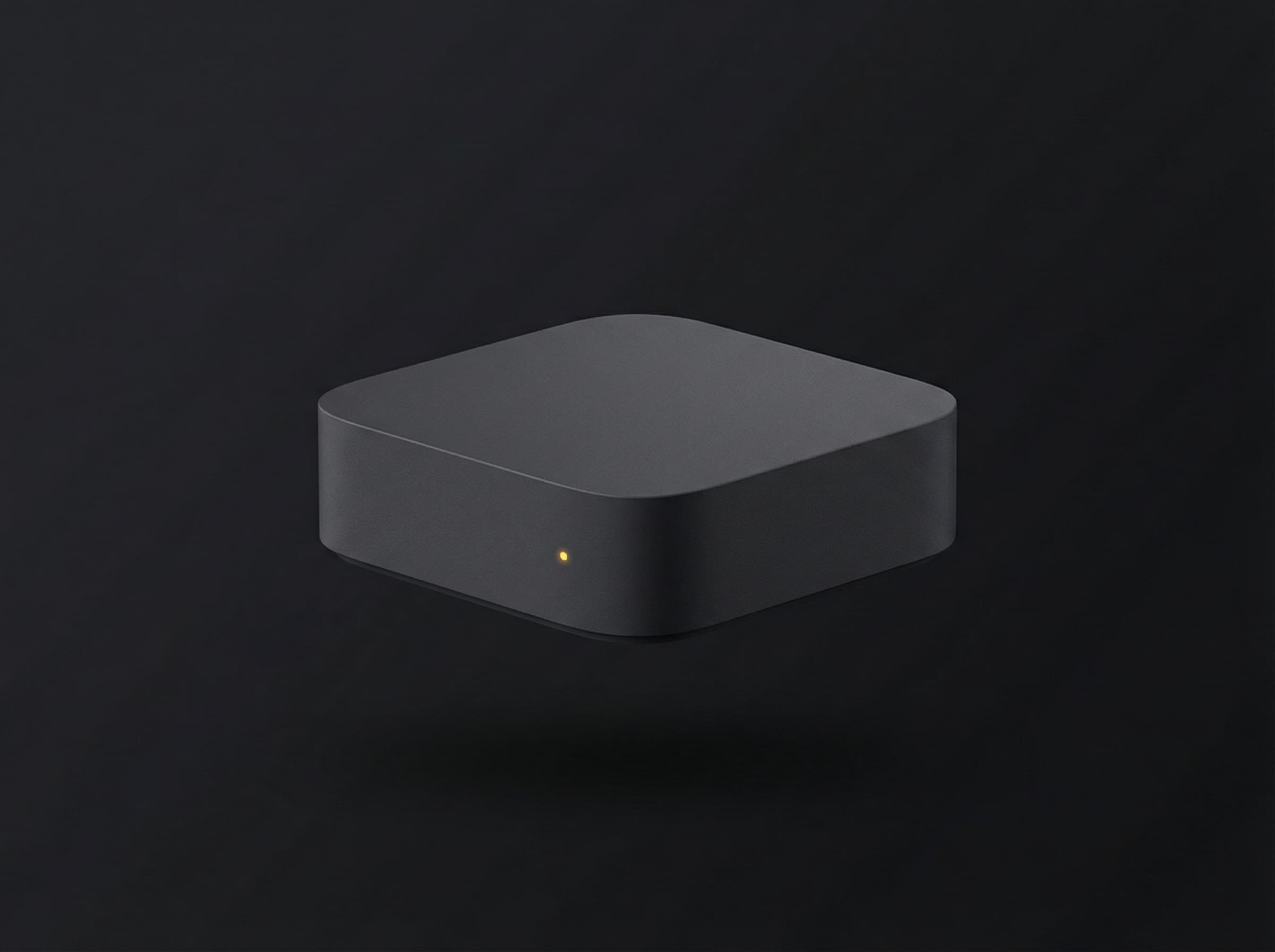 The Guardian Core — smart home hub with 4G backup